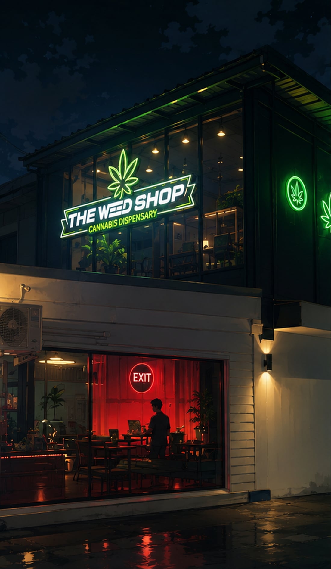 The Weed Shop
