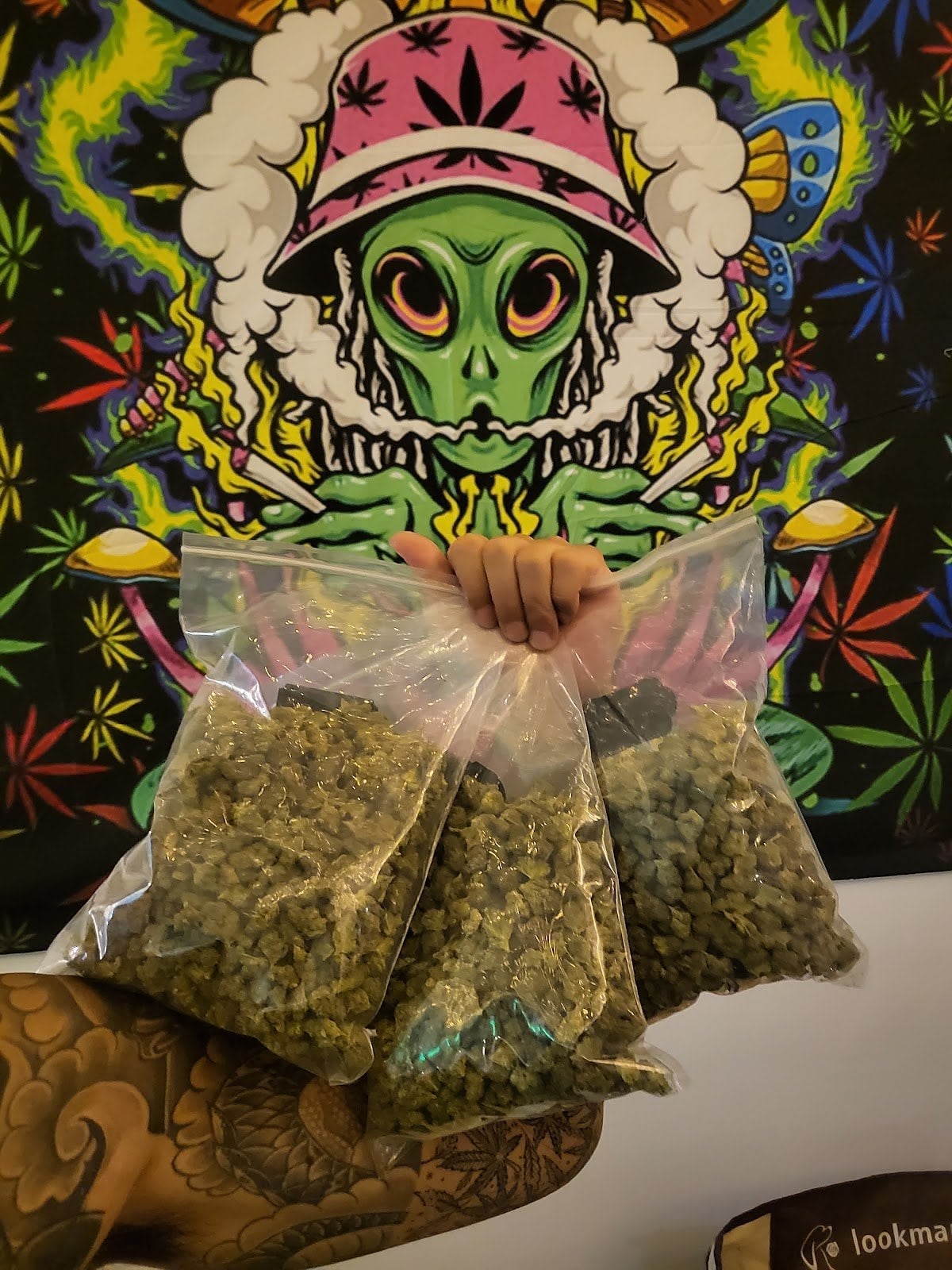 Bless Cannabis Cafe