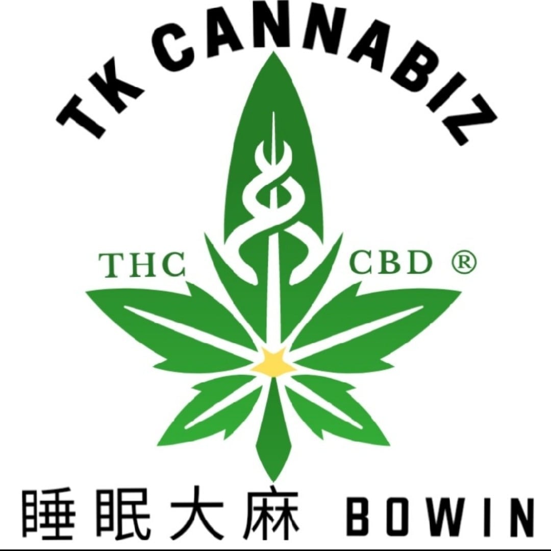 Pattayaの大麻ショップ TK Cannabiz ロゴ