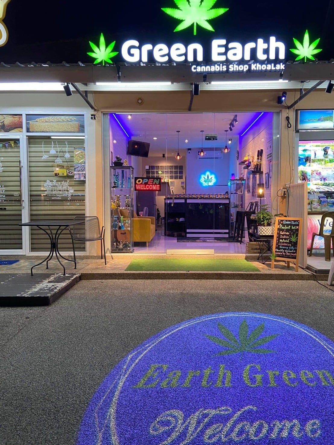 GreenEarth Cannabis Shop Khaolak
