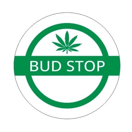 Budstop logo