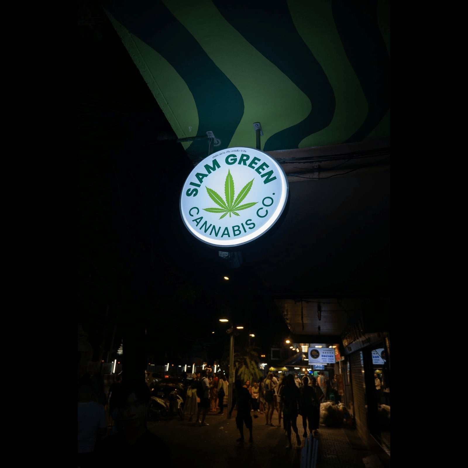 Siam Green Cannabis Co Jay Fai logo