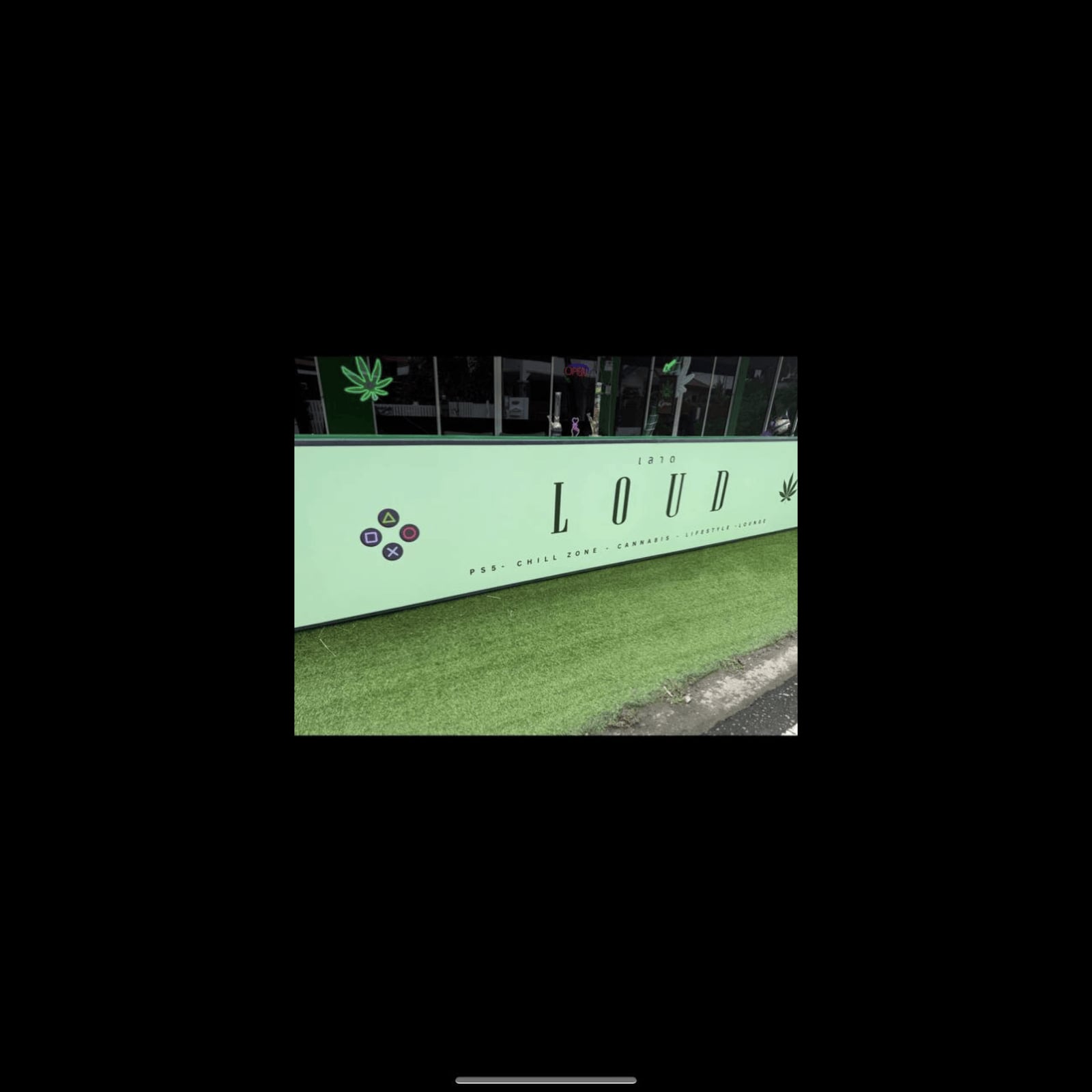Cannabis Dispensary Loud logo