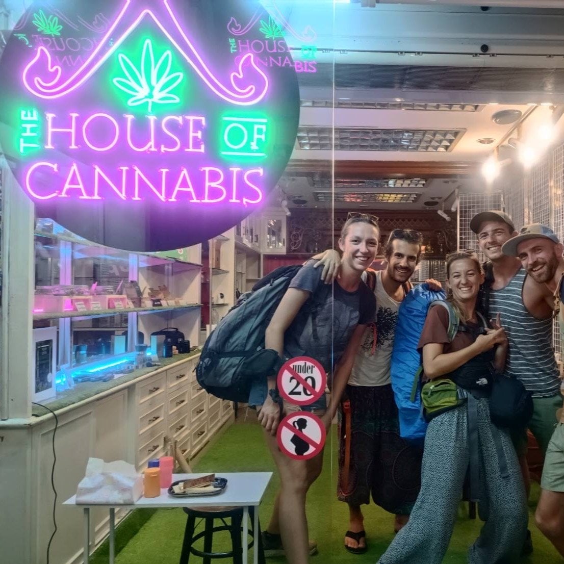 The House Of Cannabis