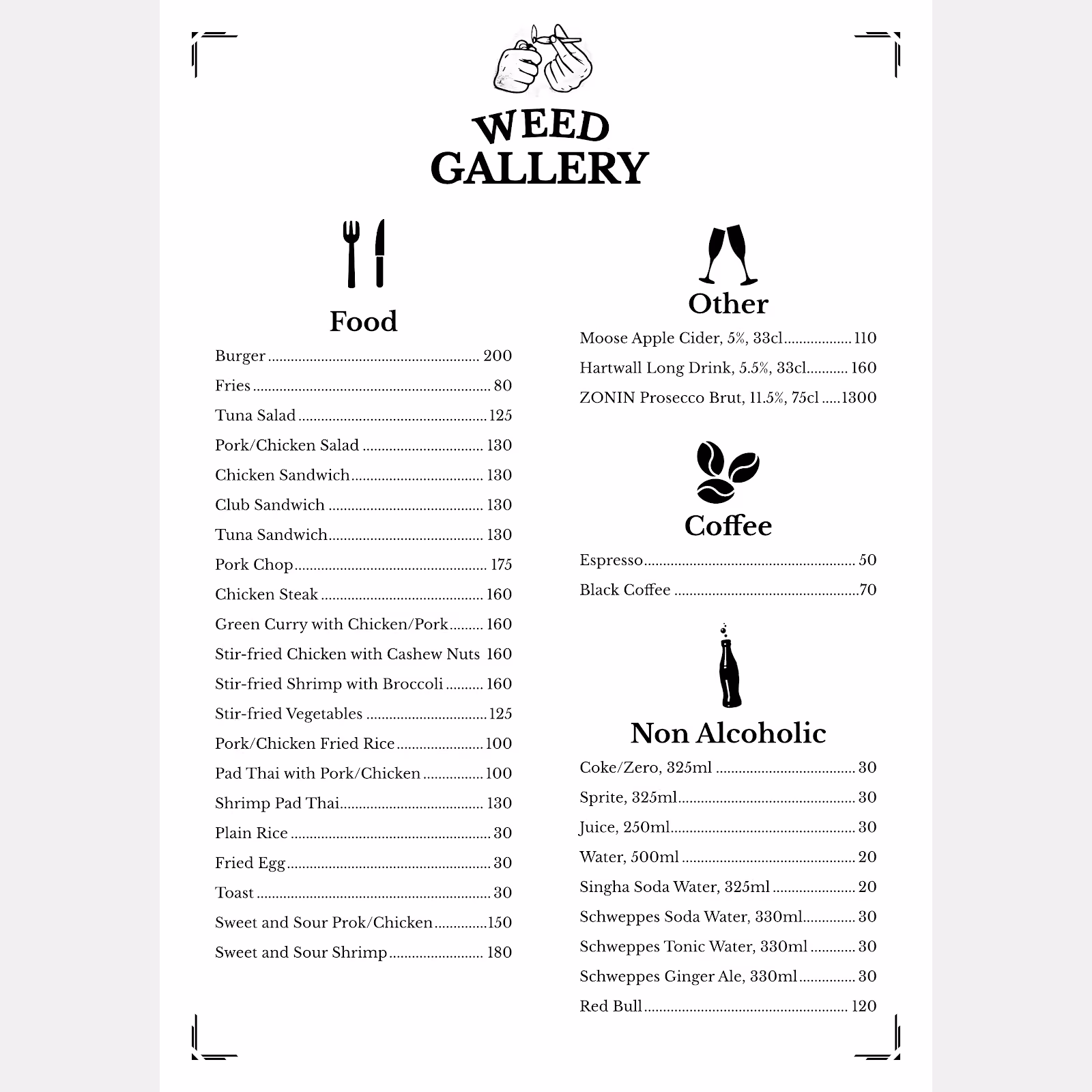 Cannabis Dispensary Weed Gallery Pattaya logo