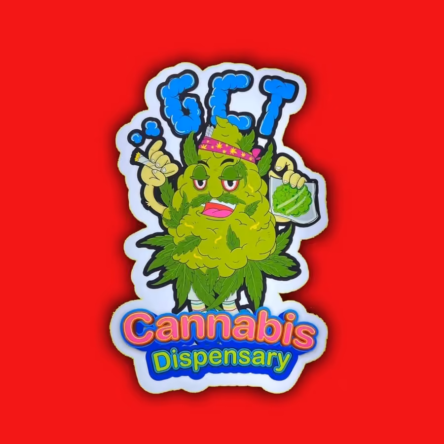Pattayaの大麻ショップ GCT Weed Shop Walking Street ロゴ