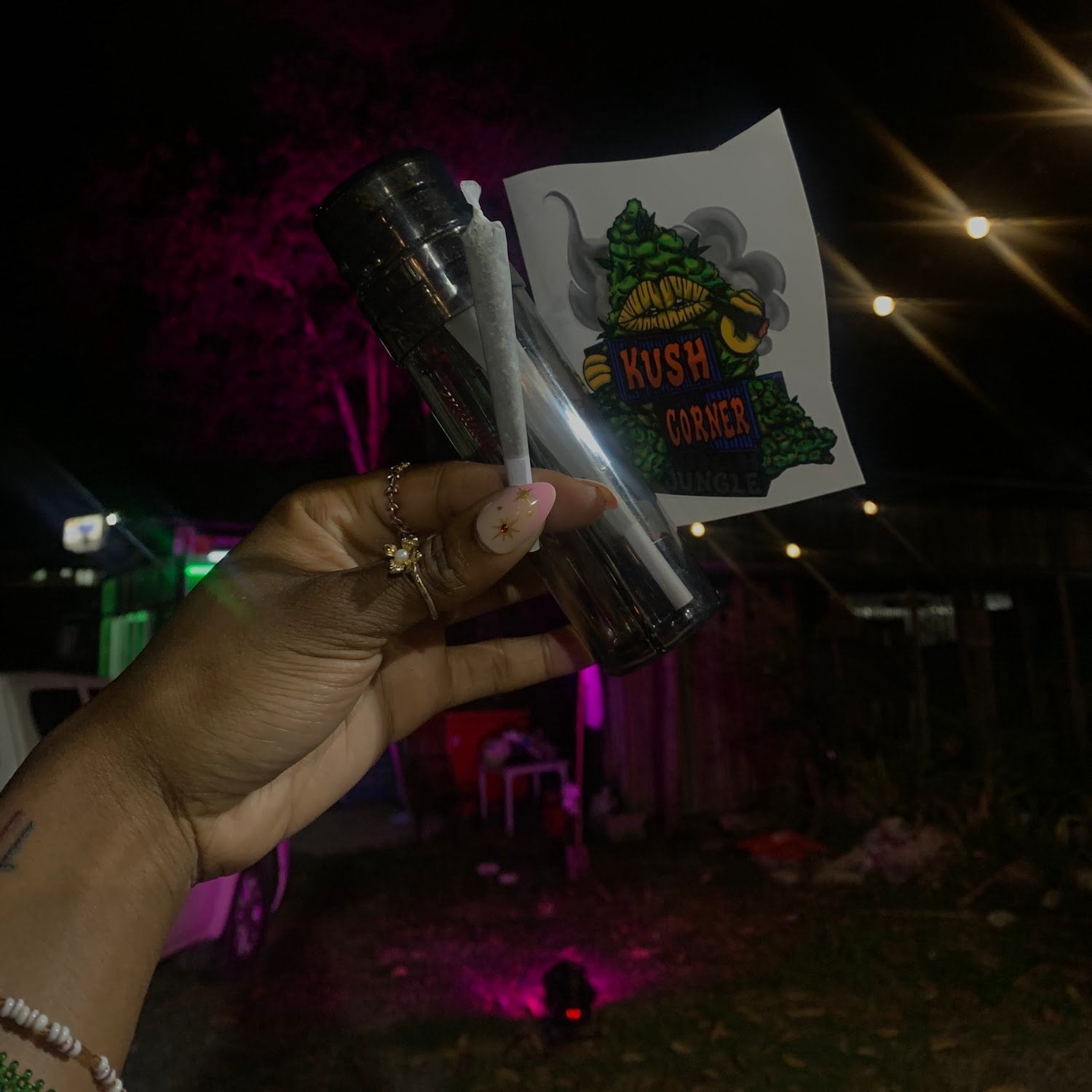 High Jungle Weed X Kush Corner