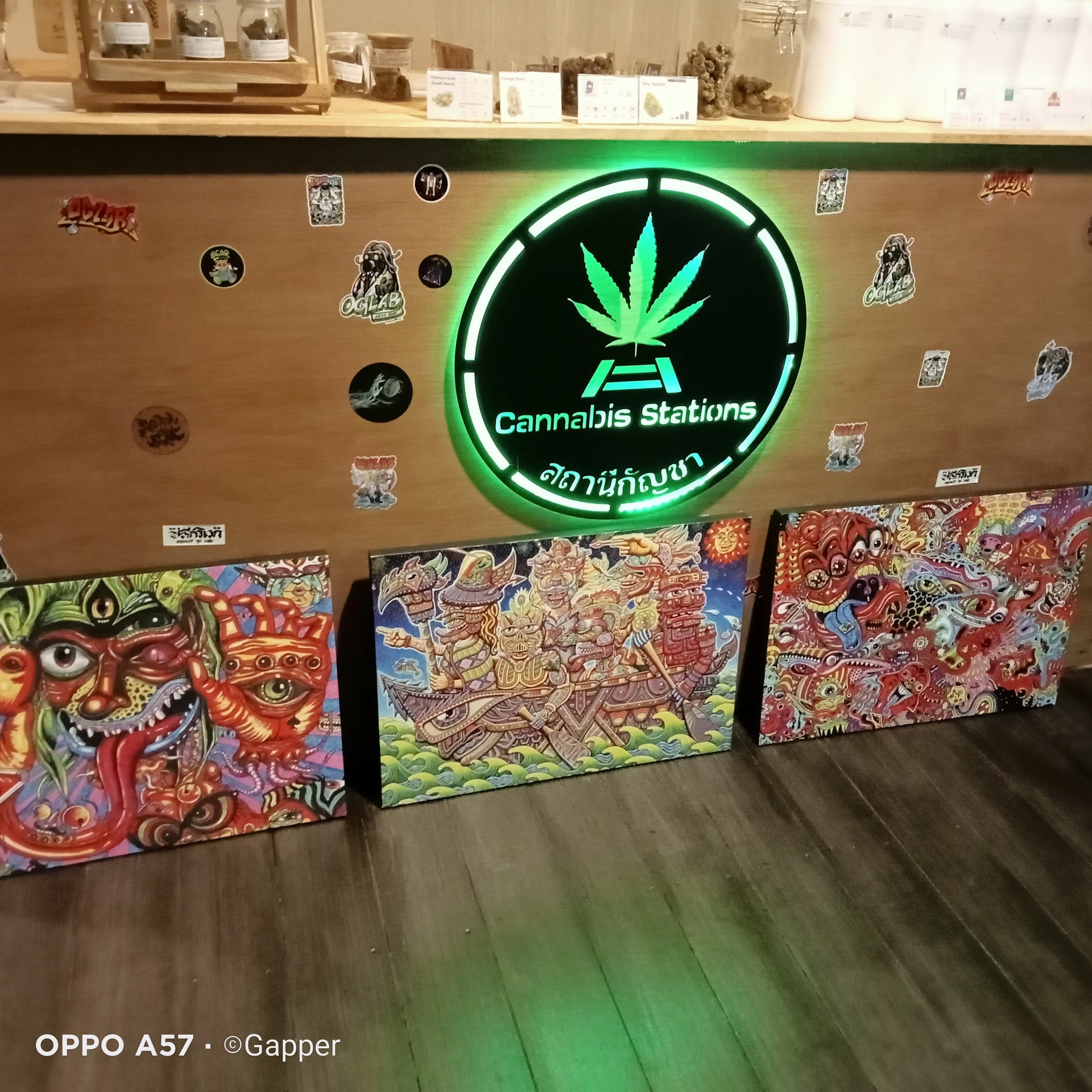Cannabisstations
