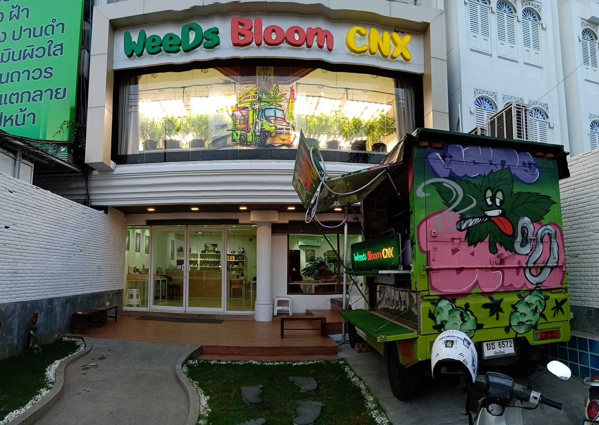 WeeDs Bloom CNX