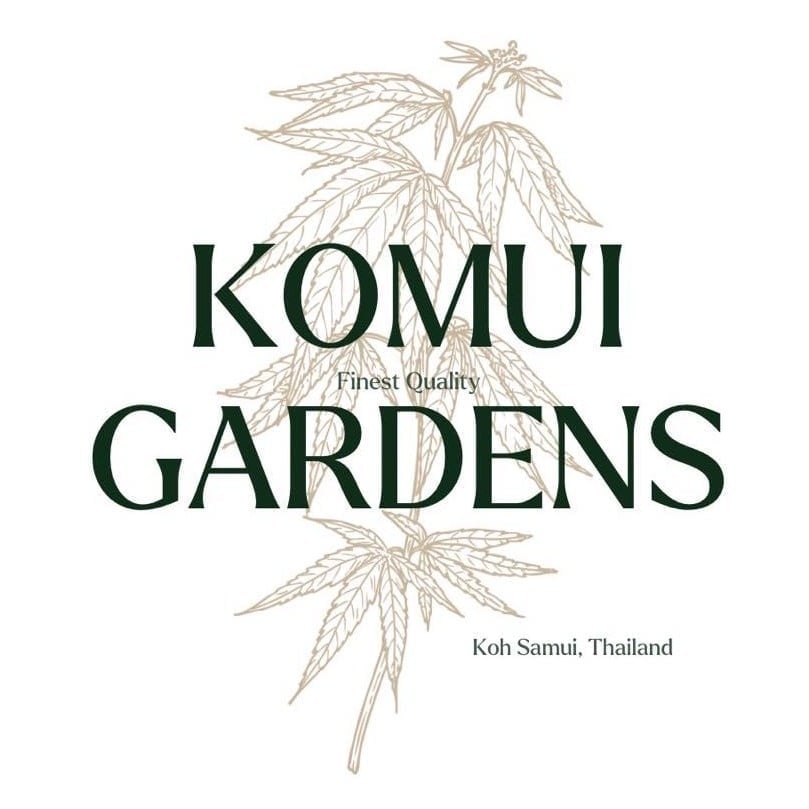 Cannabis Dispensary KoMui Gardens logo
