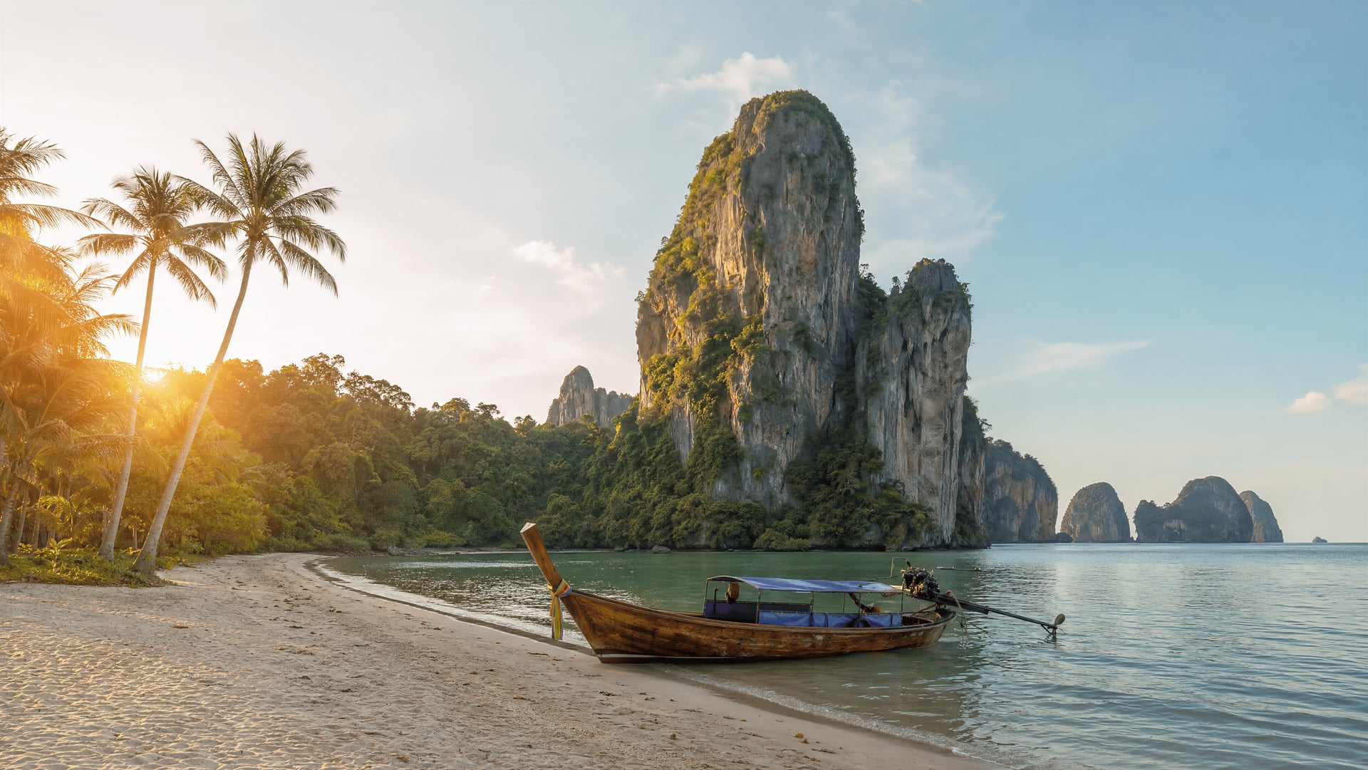 Légi felvétel: Thailand
