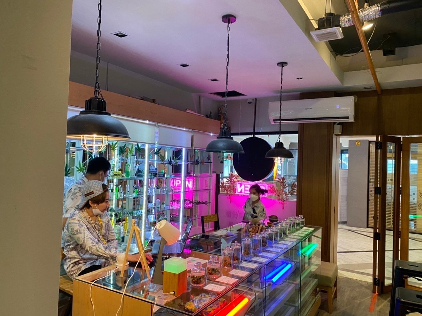 Bangkok Cannabis Souvenir