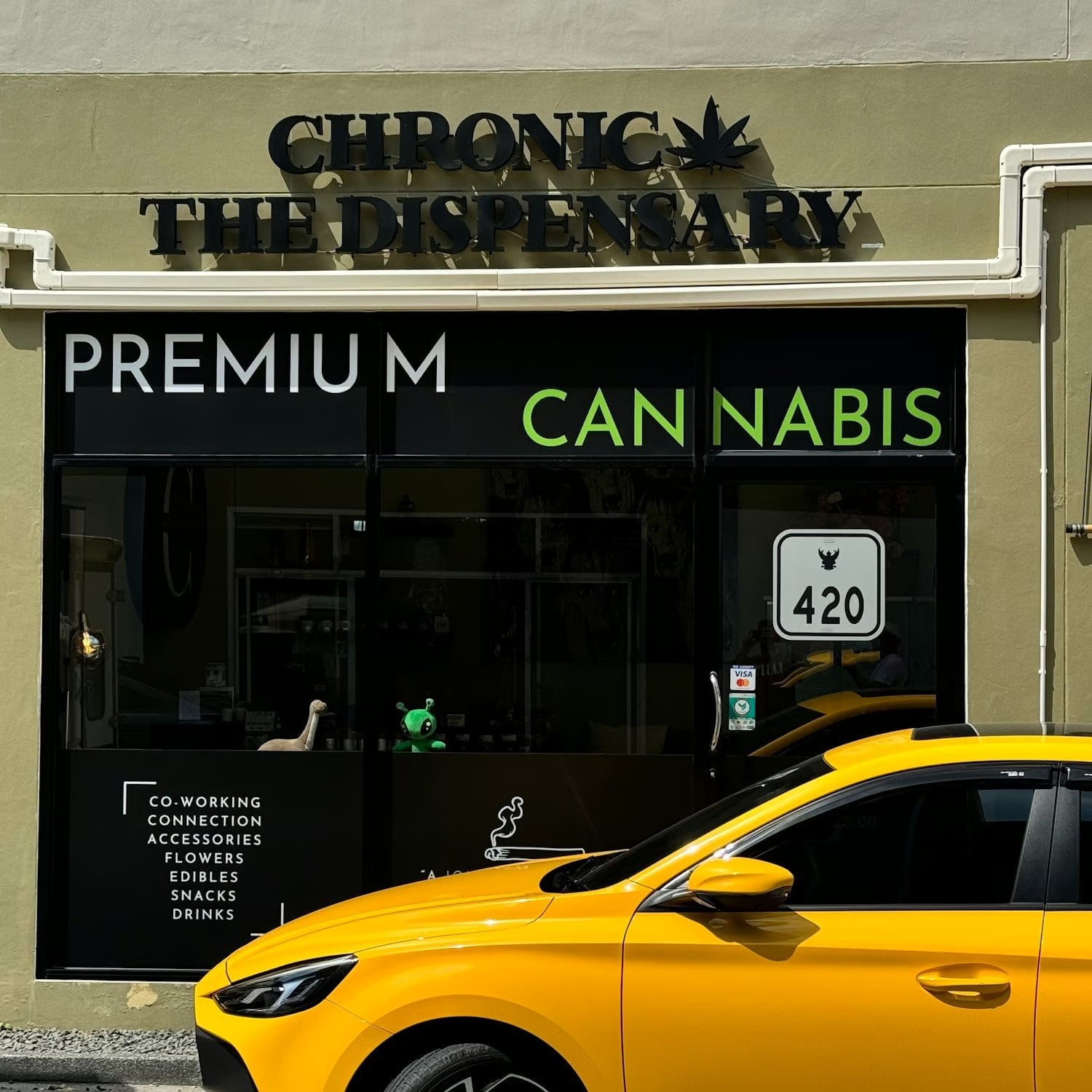 Chronic Store Cannabis Dispensary Kata Beach Best