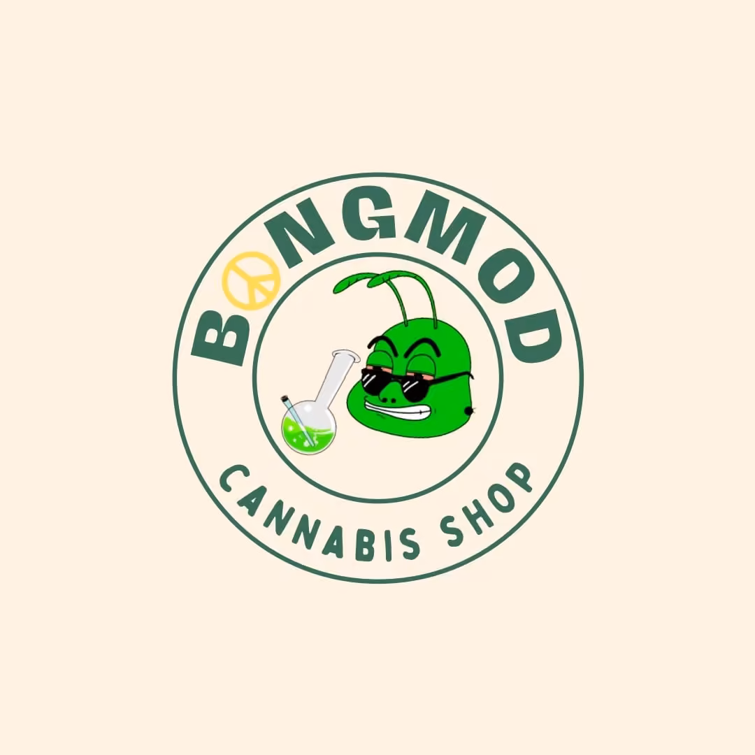 Cannabis Dispensary Bongmod logo