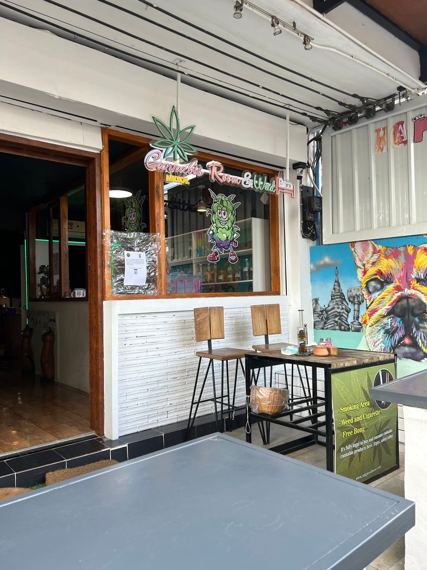Cannabis Shop Si Phum