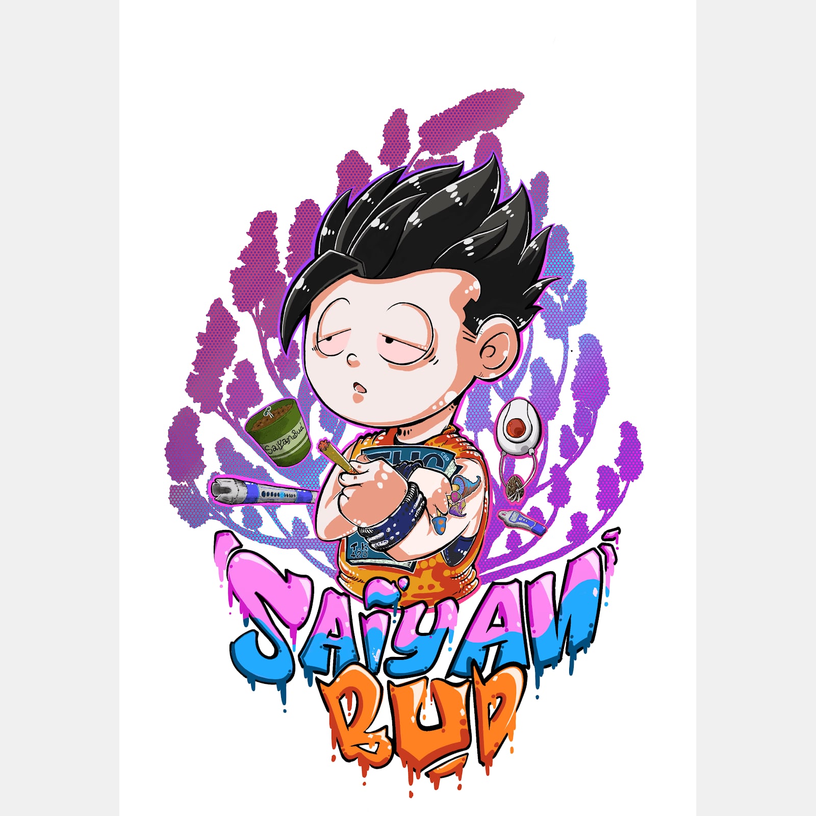 Saiyanbuds logo