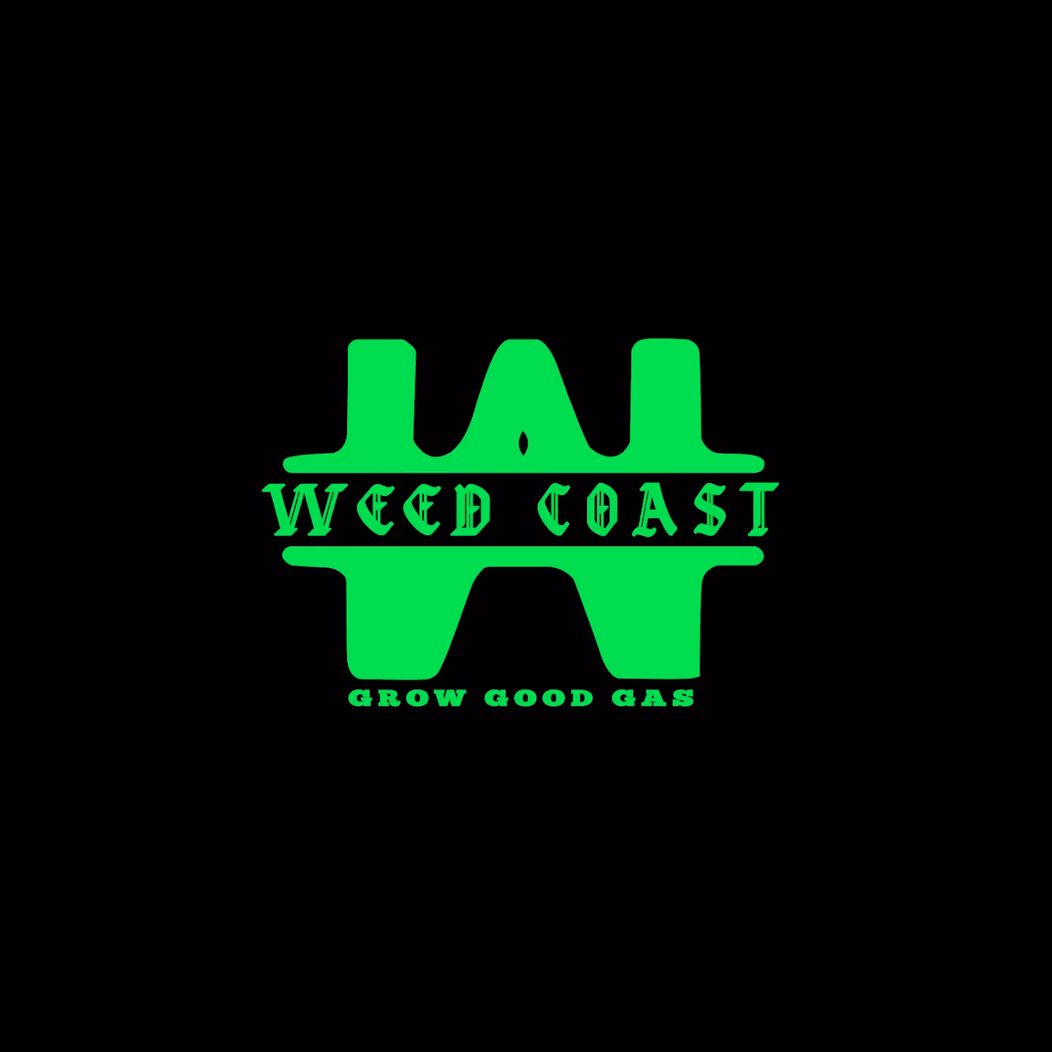 Cannabis Dispensary Weed Coast .6 logo