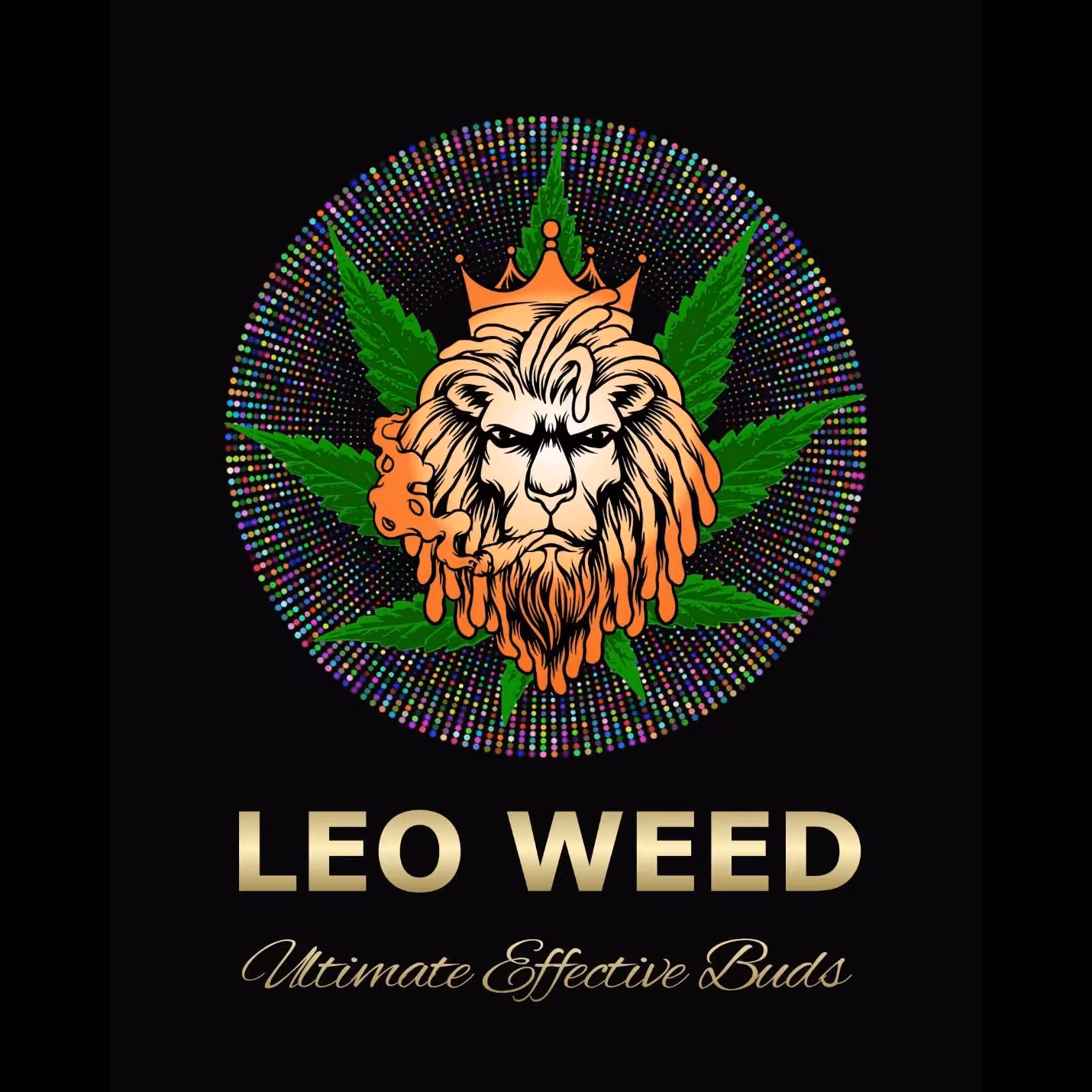 Kannabisz üzlet Leo Weed Pattaya logó