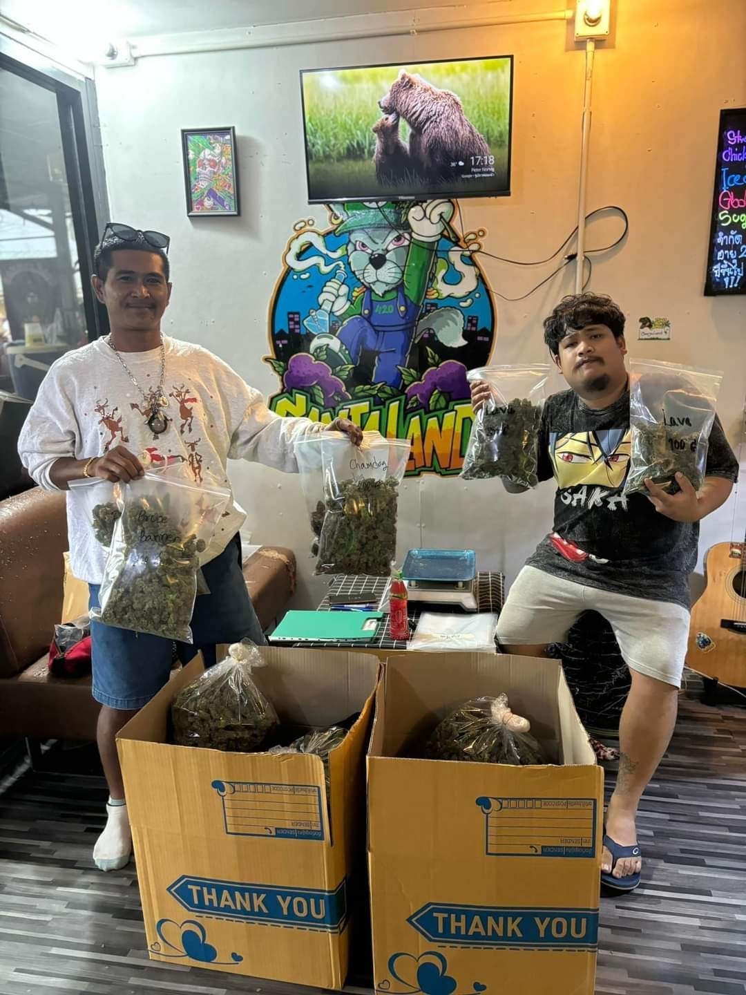 Cannabis Land Prachin Buri