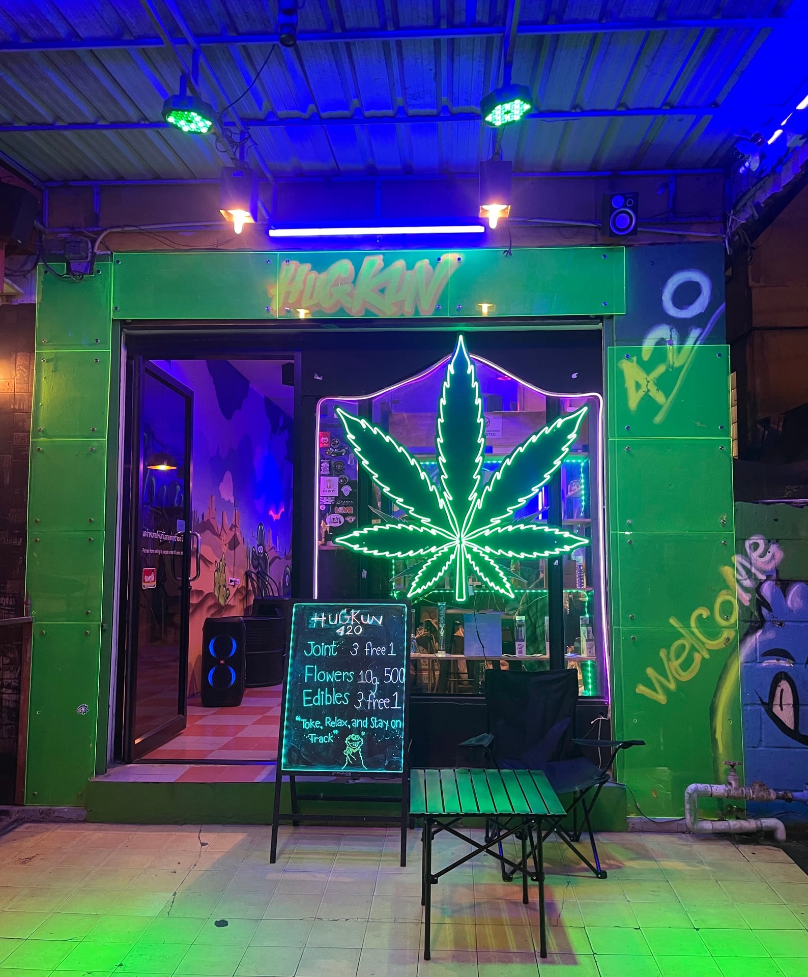 Buzzup Cannabis Shop & Guesthouse - Fang's Unique Terroir & Terpene-Rich
