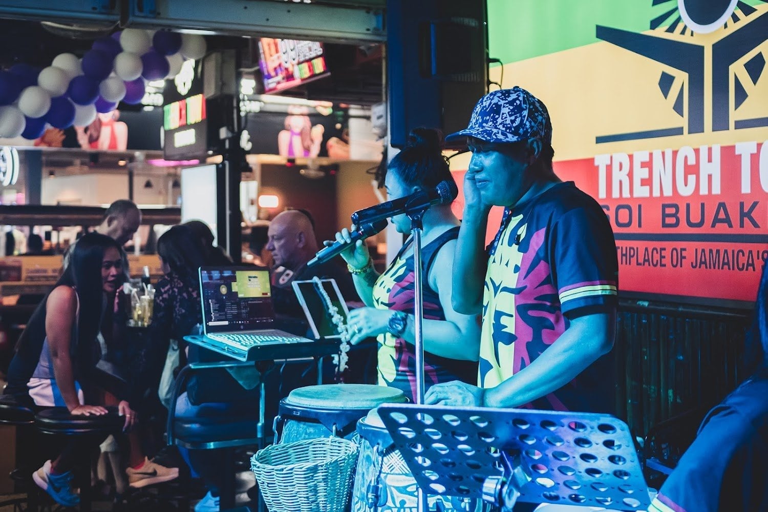 Trench Town Rasta Bar - Soi Buakhao