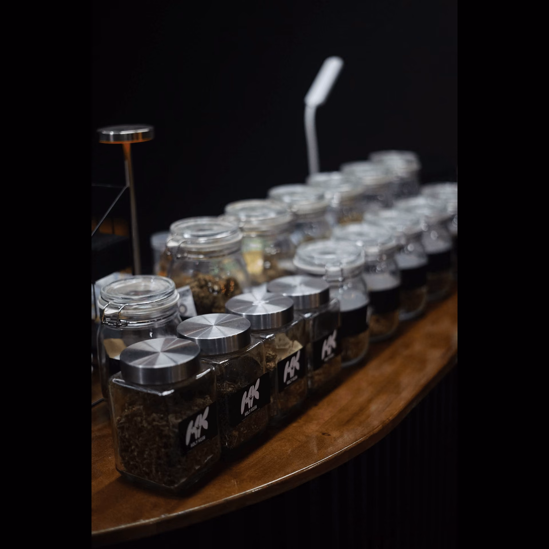 Cannabis Dispensary Holy Kush logo