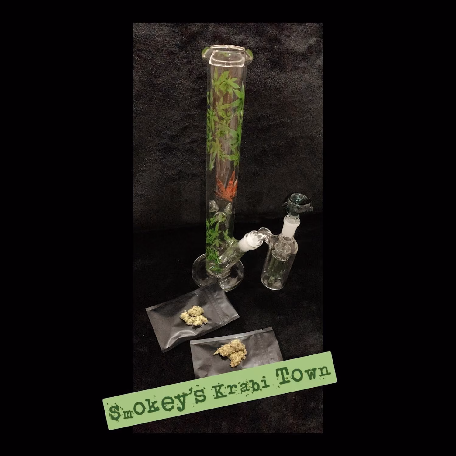 Cannabis Dispensary Smokey's in Krabi logo