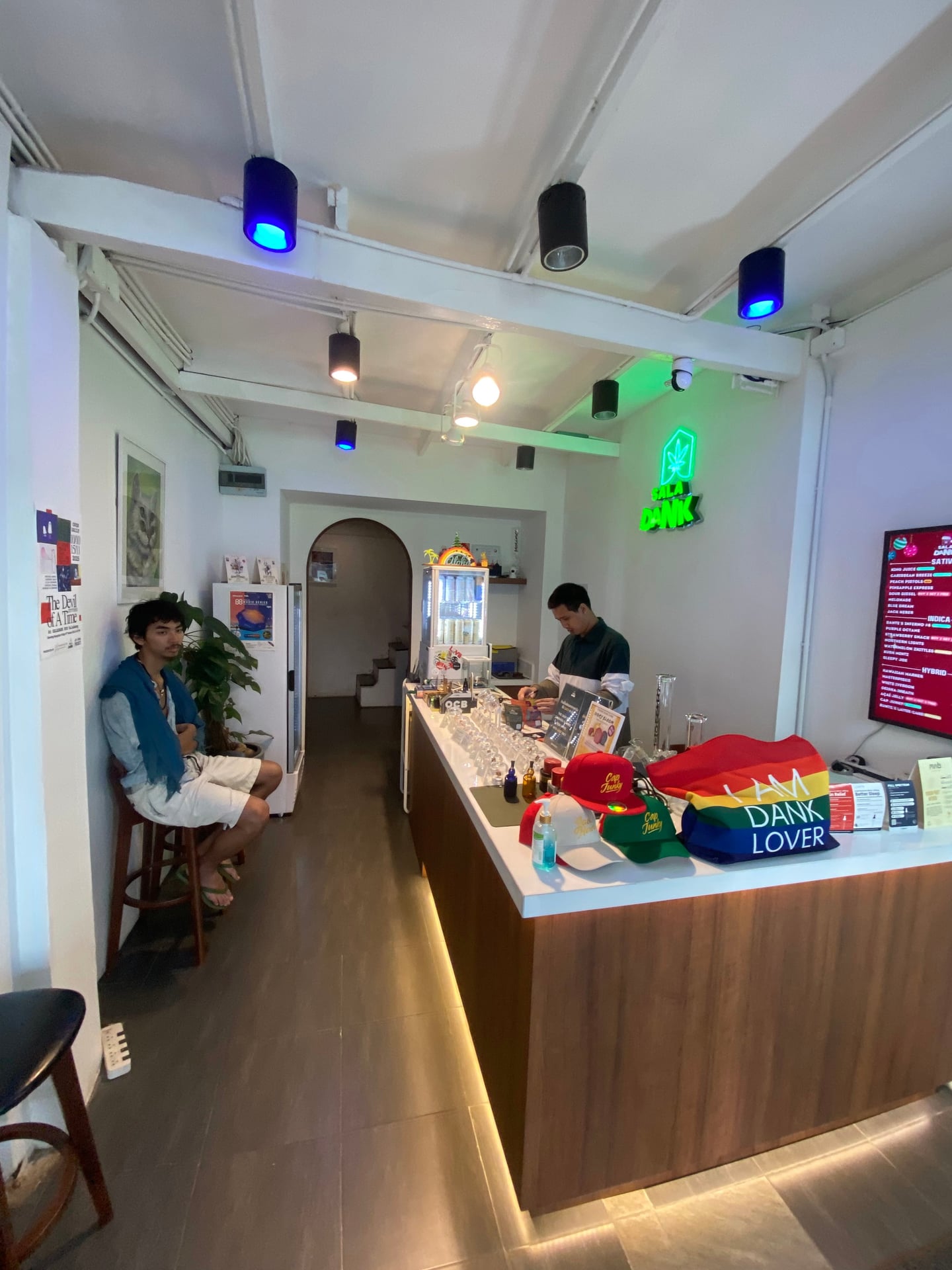 SALA DANK Organic Cannabis Lounge Silom
