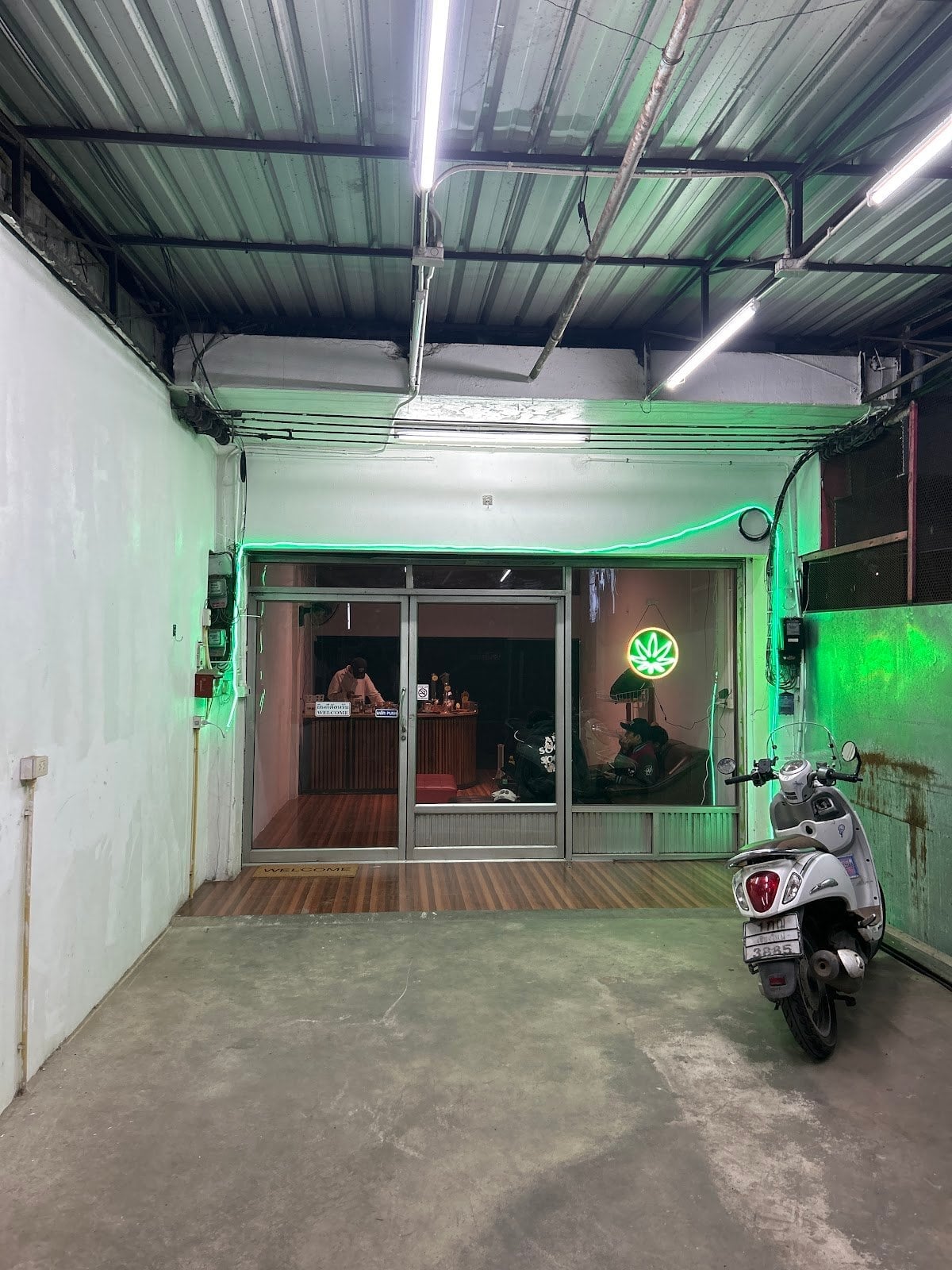 Wanna High 420 CNX Weed Shop & Cannabis Dispensary Chiang Mai