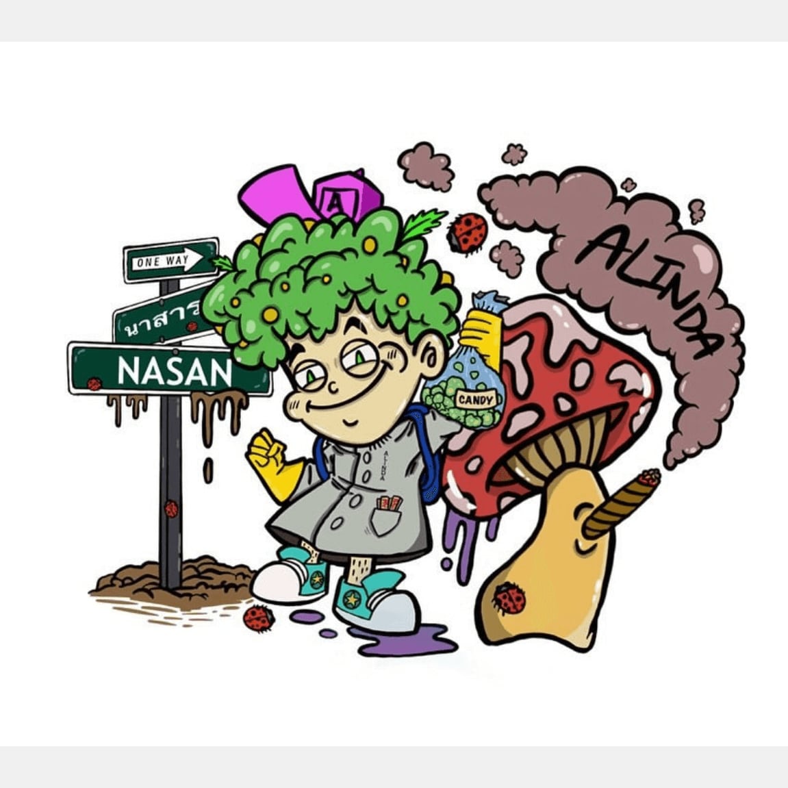 Cannabis Dispensary Nasan logo