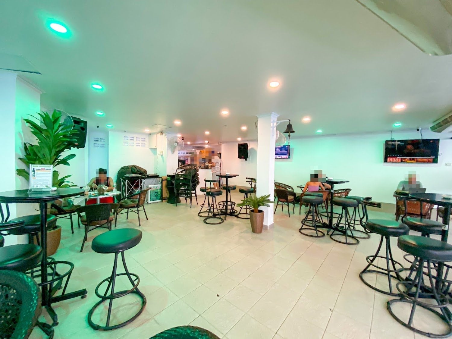 Blow Cannabis Coffee Shop Lounge