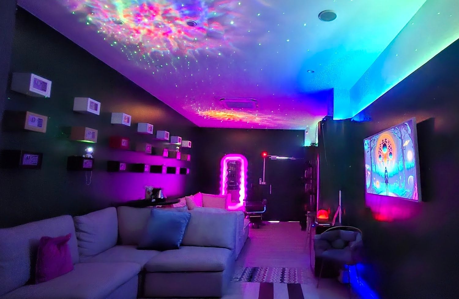 Somwhr Dispensary Consumption Lounge
