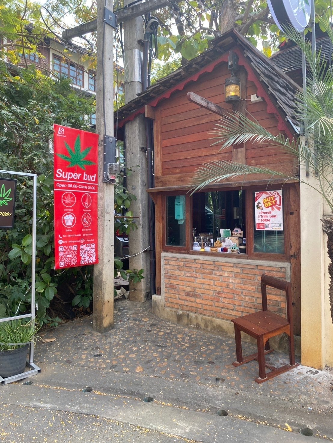 Weed Shop Superbud