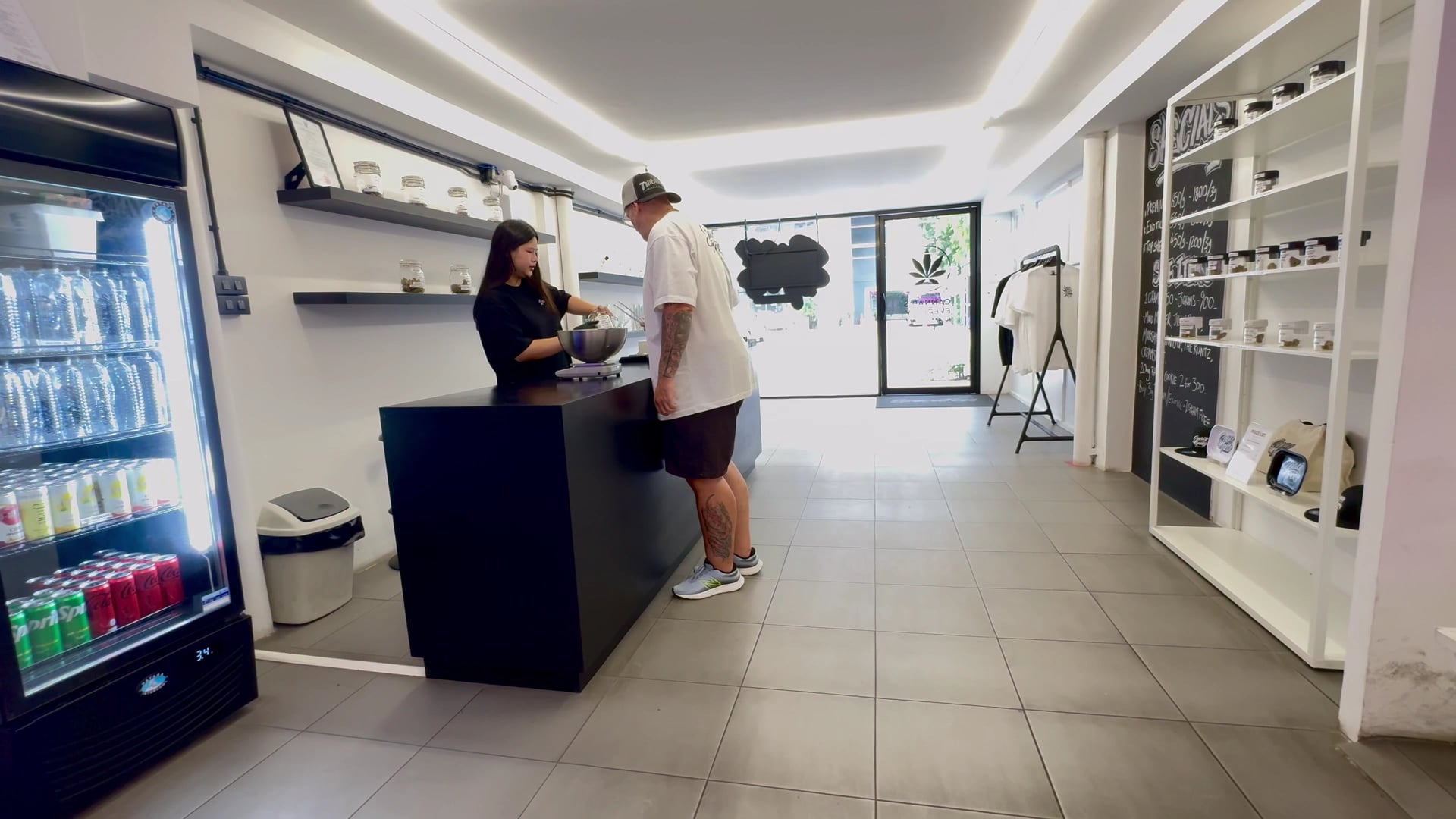 Space Trees: Cannabis Dispensary Chiang Mai