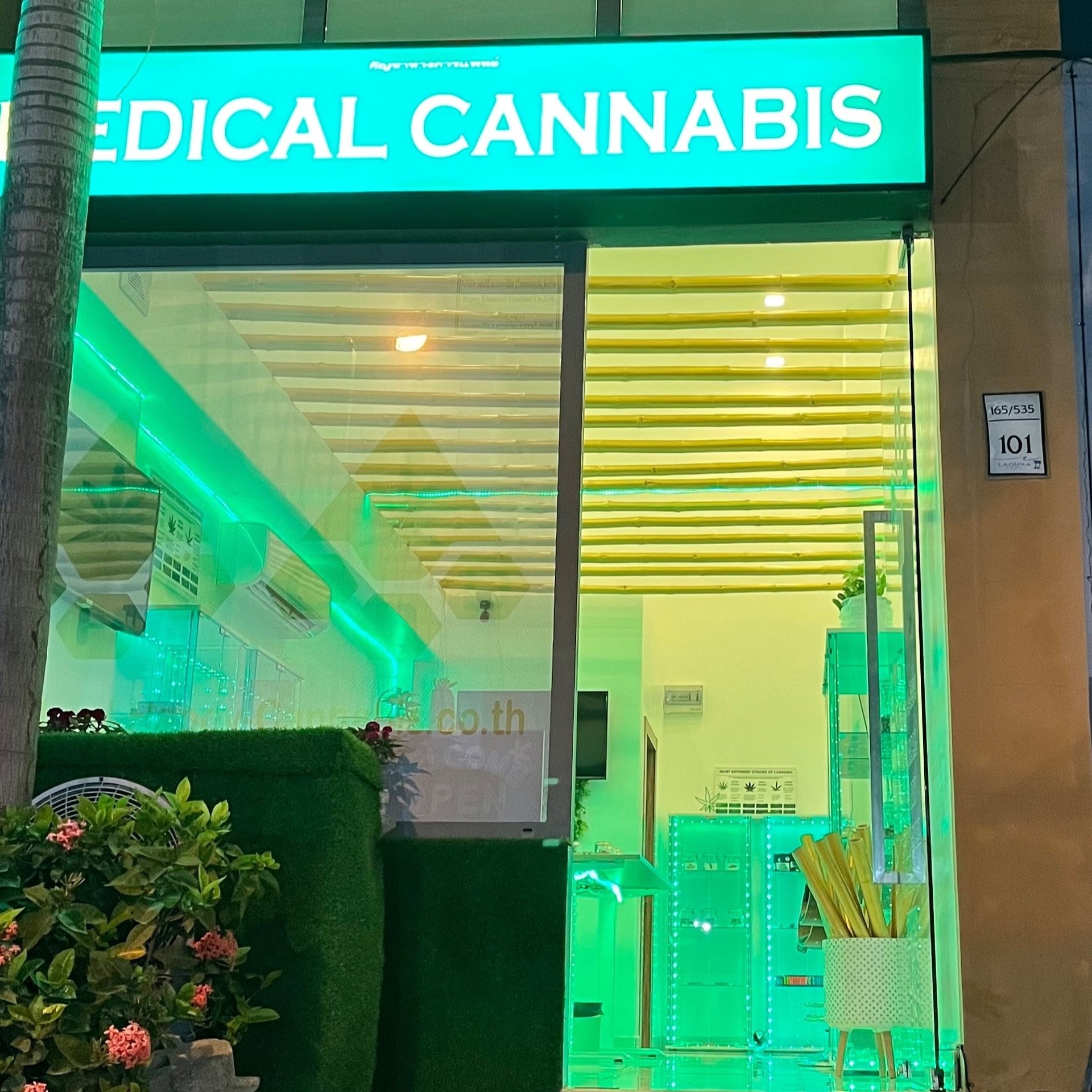 Happy Cannabis Nong Prue