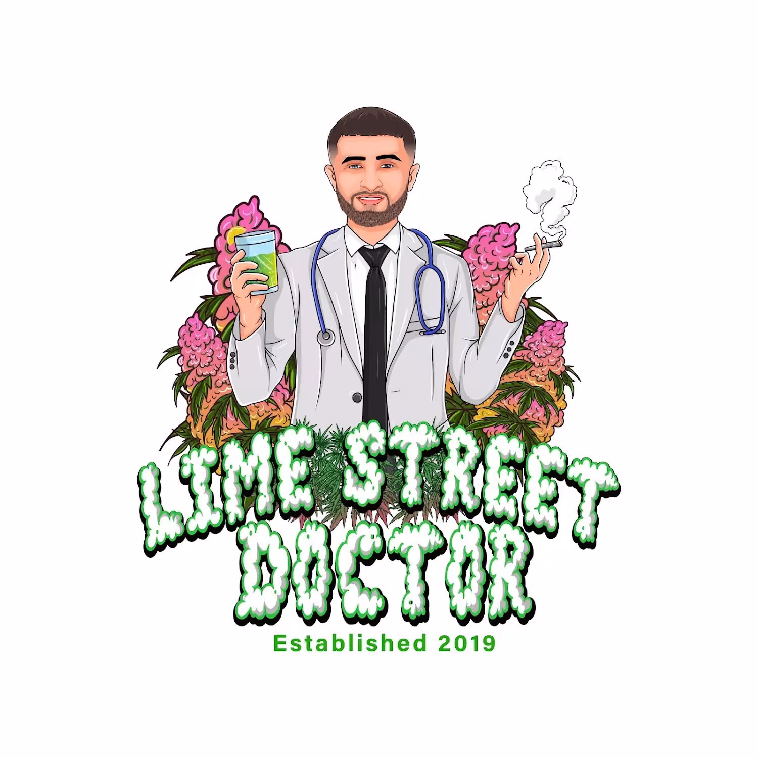 Cannabis Dispensary Lime Street - Cannabis in Phuket logo
