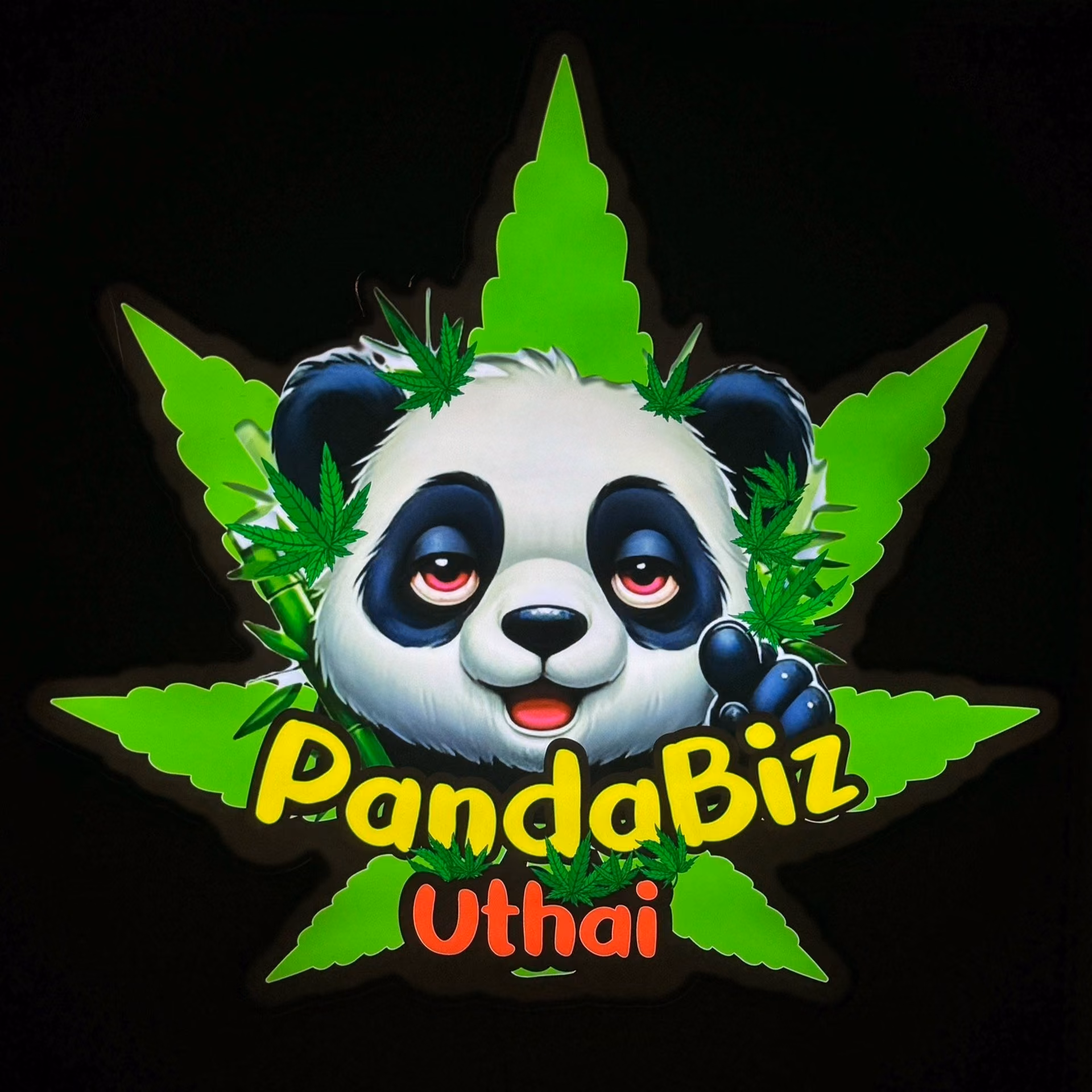 Cannabis Dispensary PandaBiz Farm in Huai Khot logo