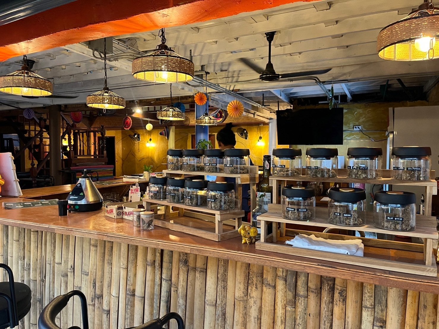 Organic Cannabis Bar & Lounge - Phi Phi Islands