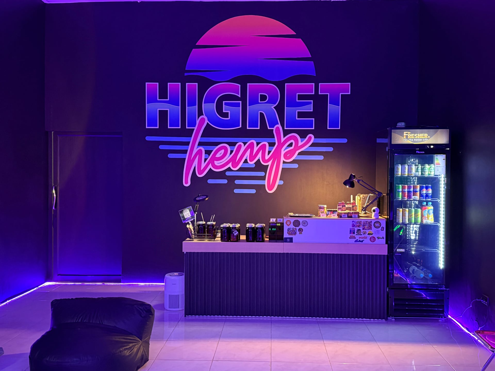 Higret Hemp - Weed & Chill
