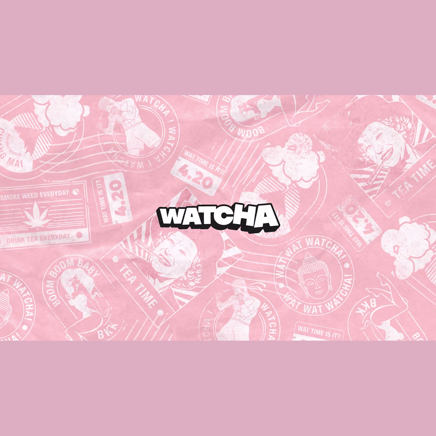 Nong Chokの大麻ショップ Watcha ロゴ