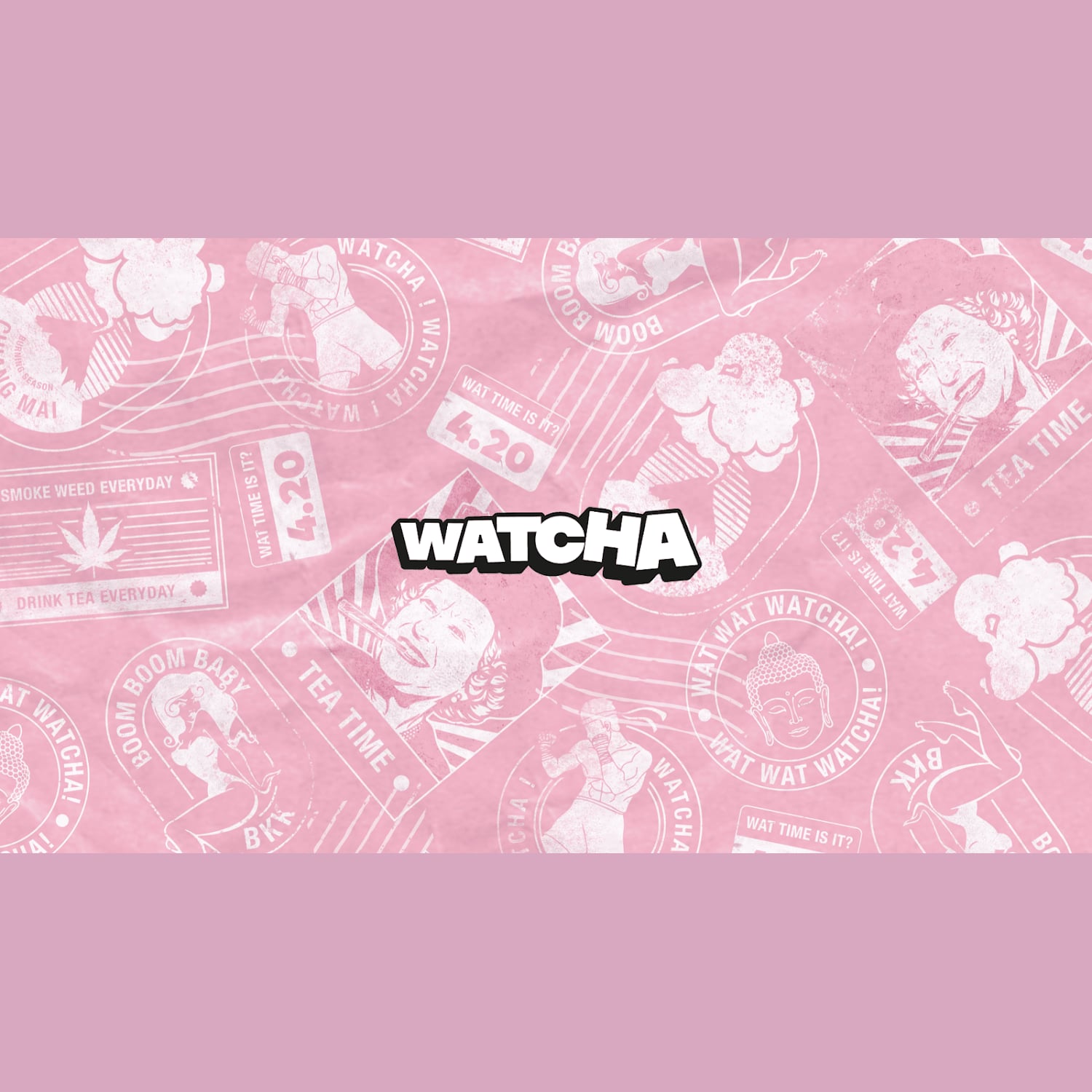 Watcha logo