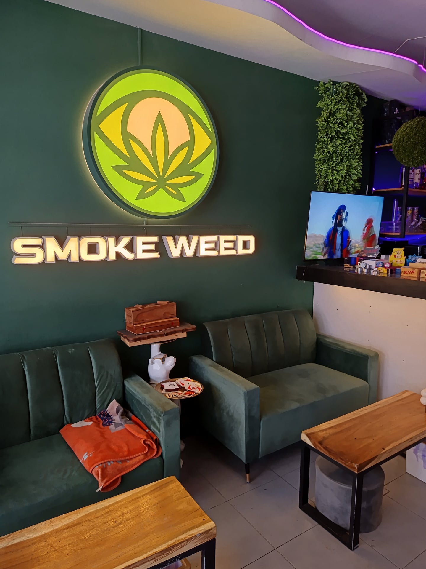 Baboon Premium Cannabis And Lounge Crafted Weed