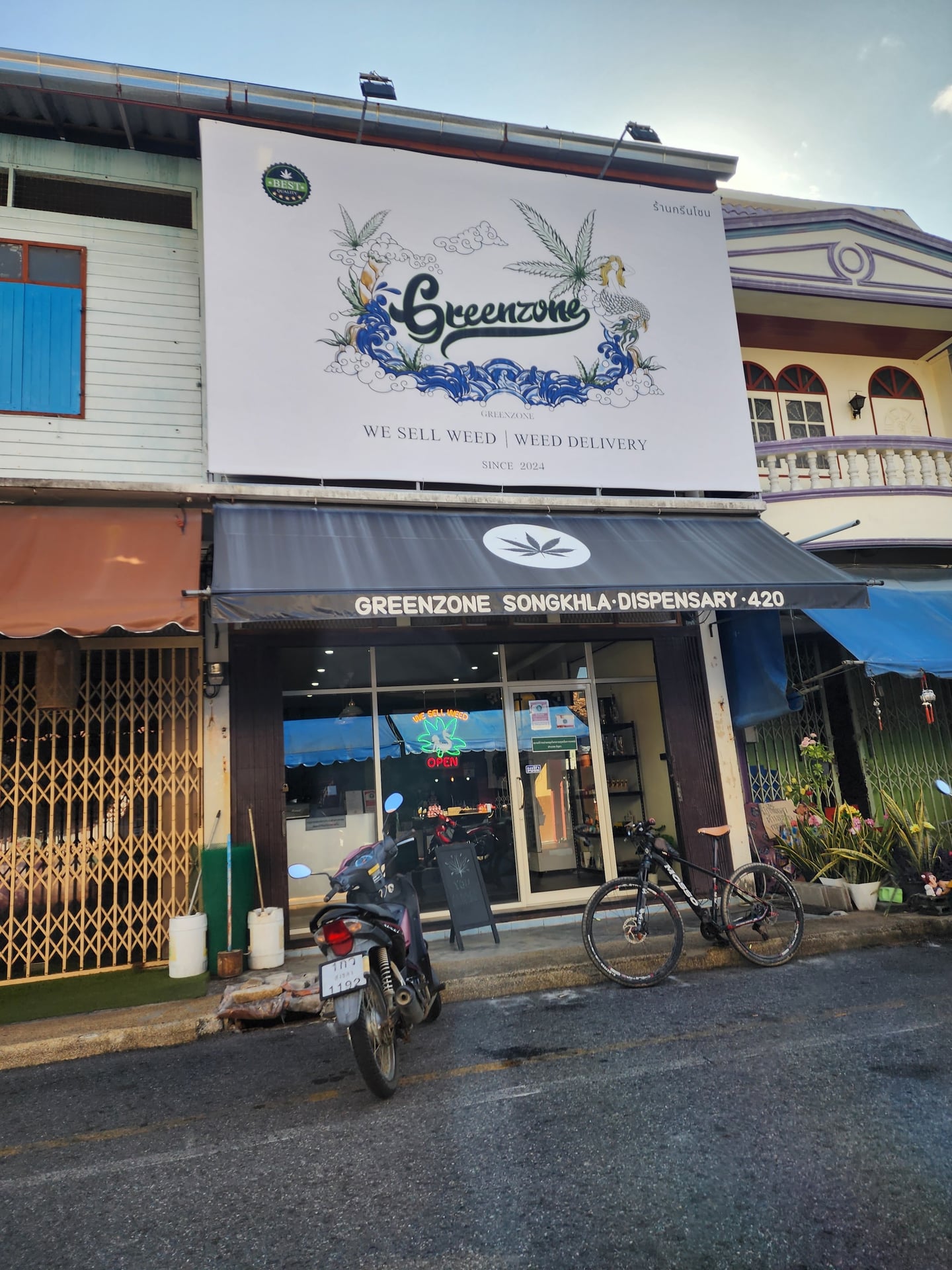 Royyim Cannabis Store Songkhla