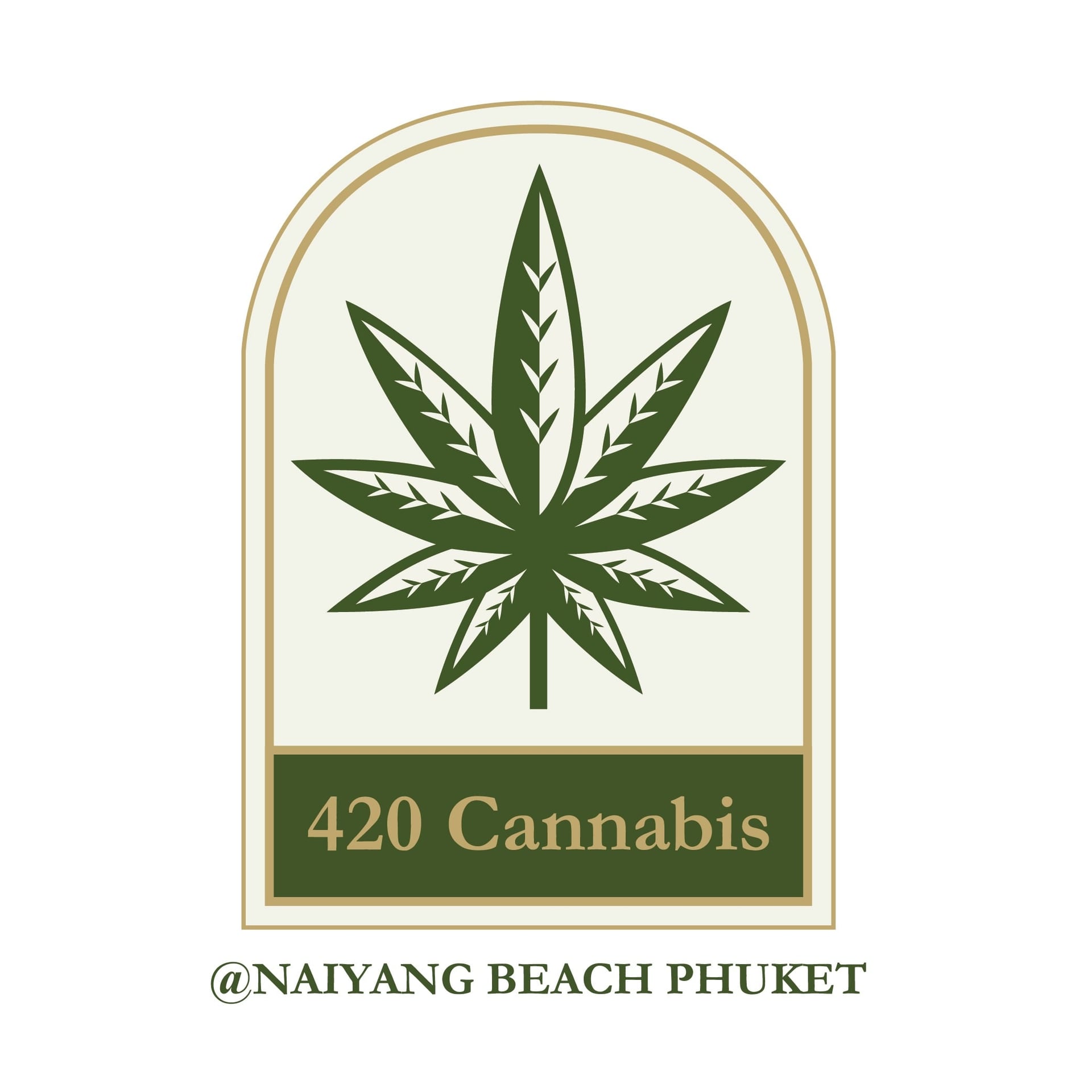 420 Cannabis logo