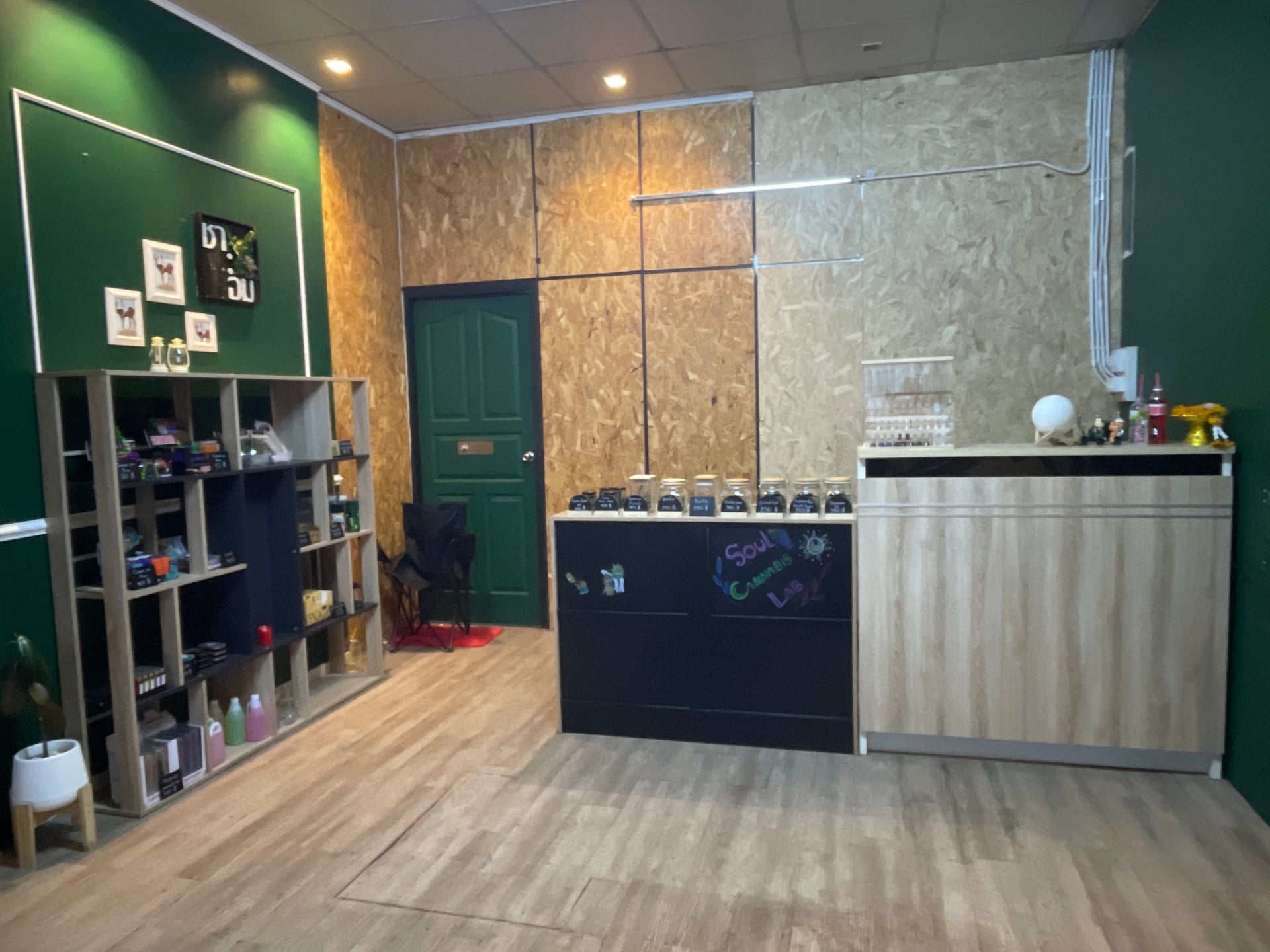 Soul Cannabis Lab Bus Station