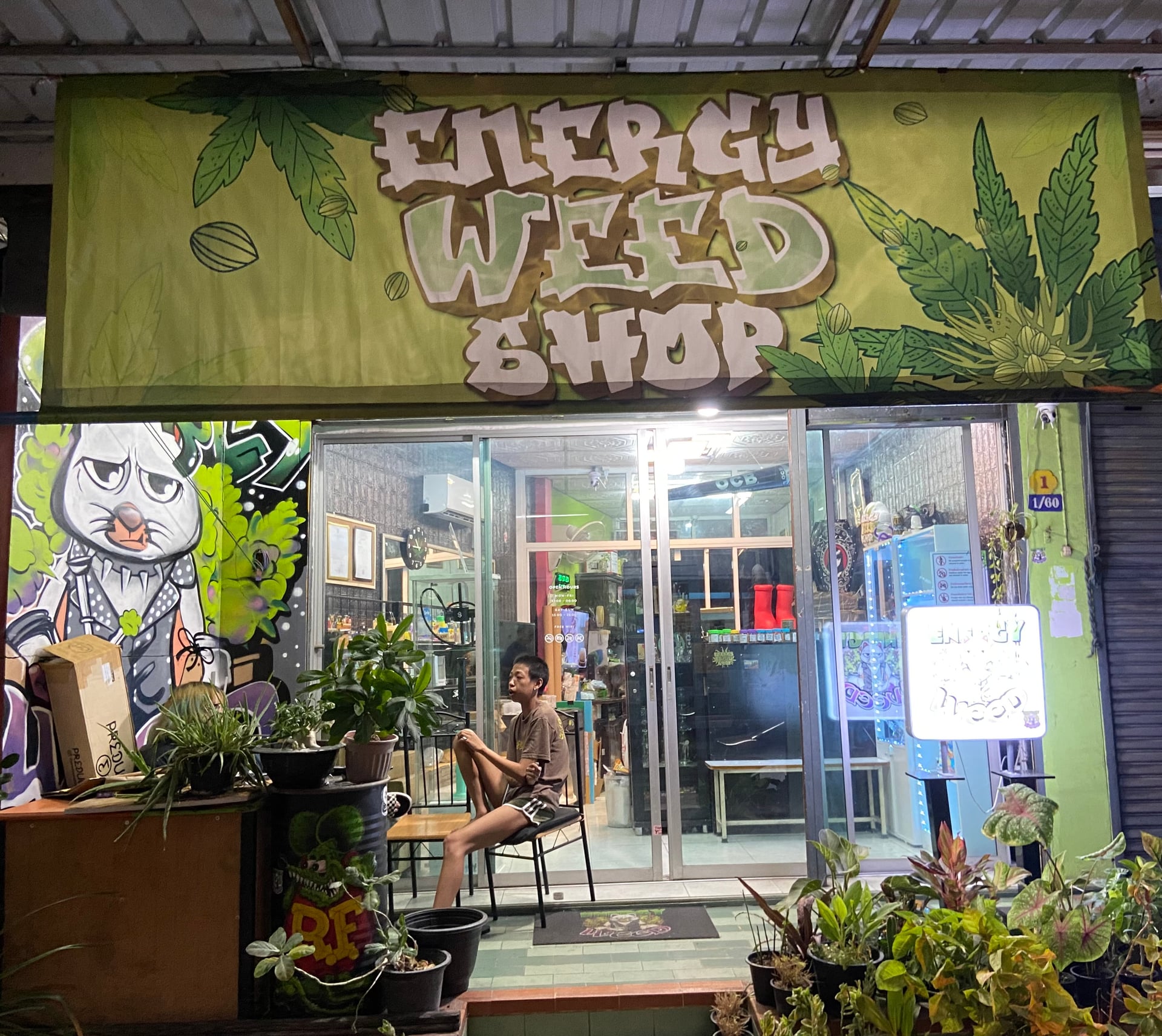 The Weed Shop