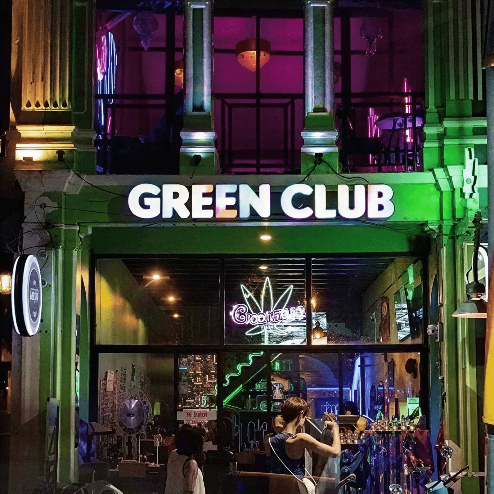 Green Club logo
