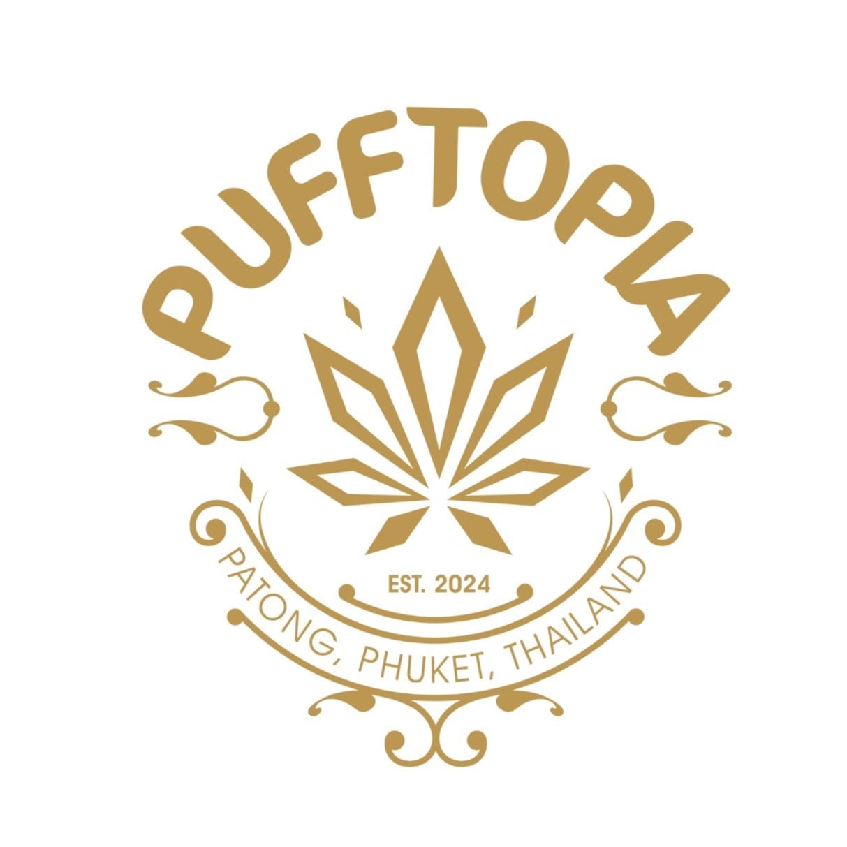 Konopná výdejna Pufftopia Cannabis Lounge v Phuket logo