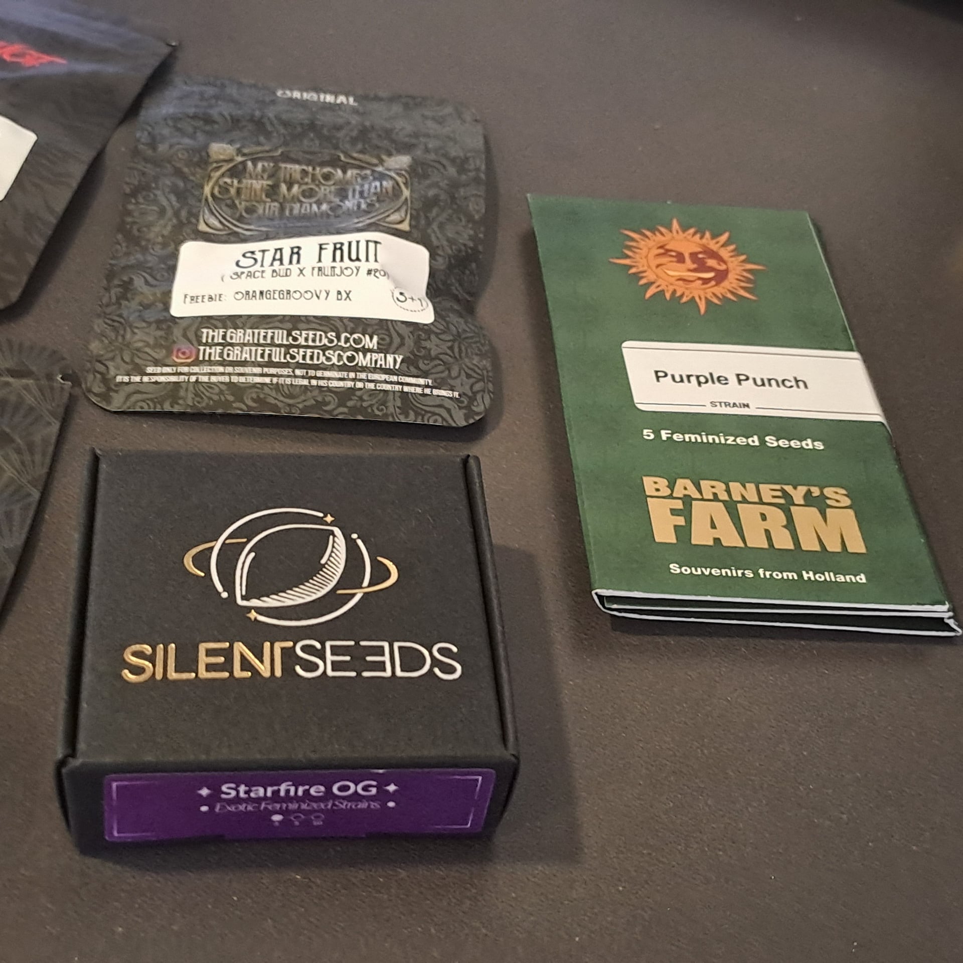 Weed Seeds