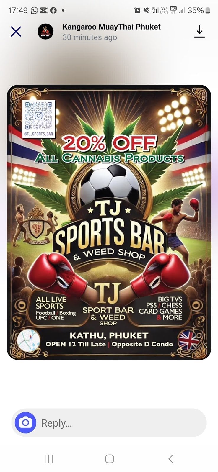 TJ Sports Bar And